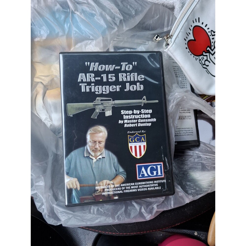 AGI “How-To” SKS Rifle Trigger Job Course DVD with Robert Dunlap